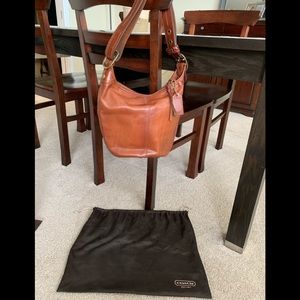 Leather bag
